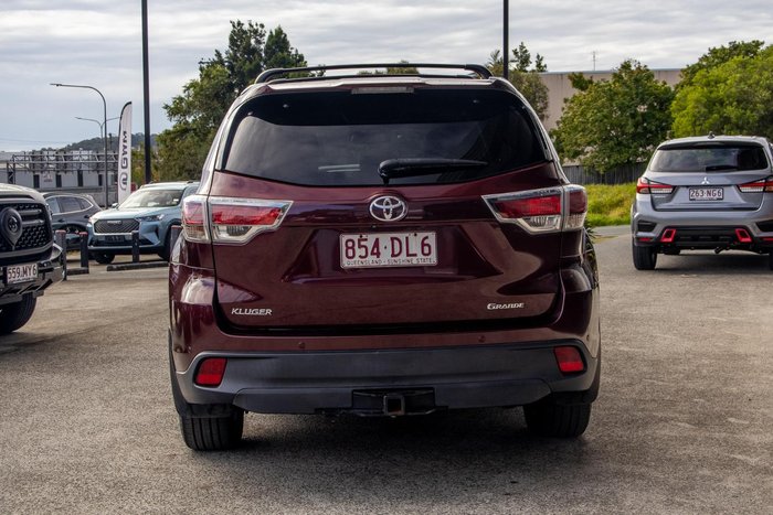 2014 Toyota Kluger Grande