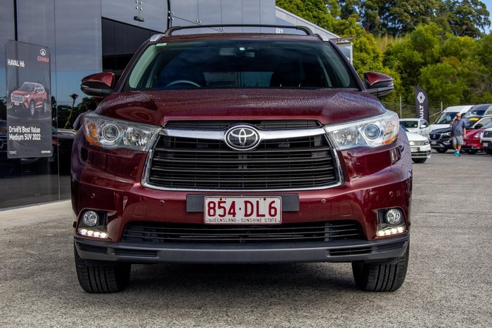 2014 Toyota Kluger Grande