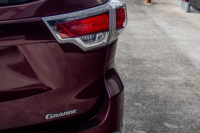 2014 Toyota Kluger Grande