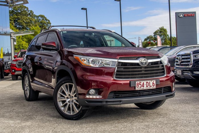 2014 Toyota Kluger Grande