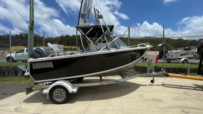 2021 QUINTREX 430 Fishabout Pro