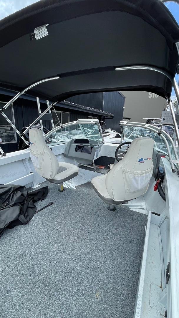 2021 QUINTREX 430 Fishabout Pro