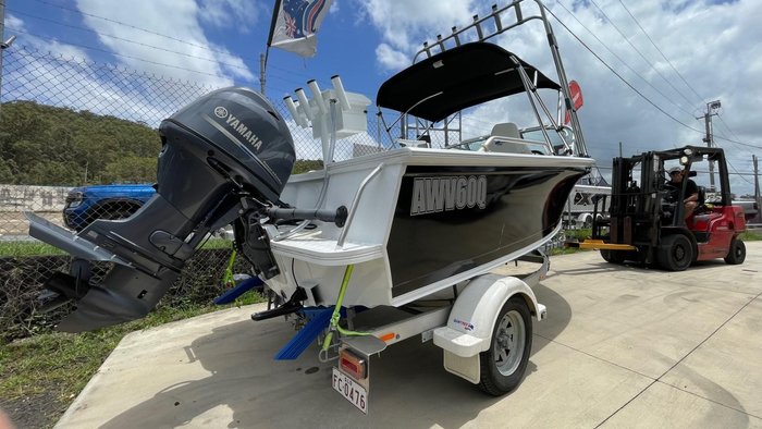 2021 QUINTREX 430 Fishabout Pro