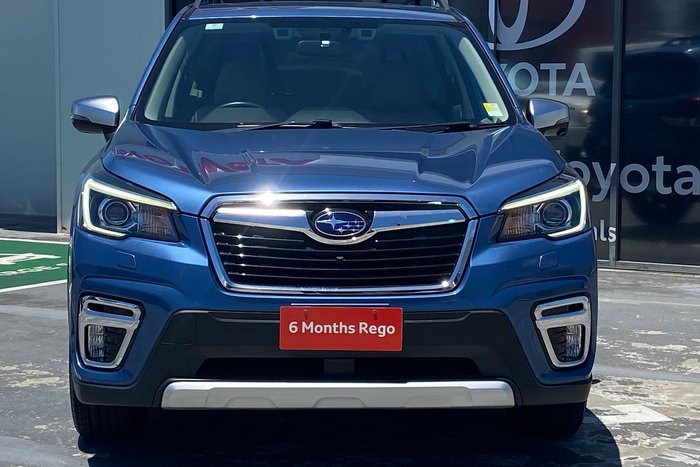 2019 Subaru Forester 2.5i-S