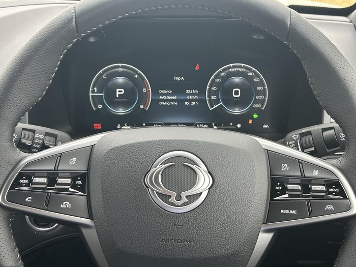 2025 KGM Musso Advance