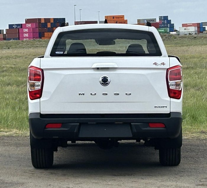 2025 KGM Musso Advance