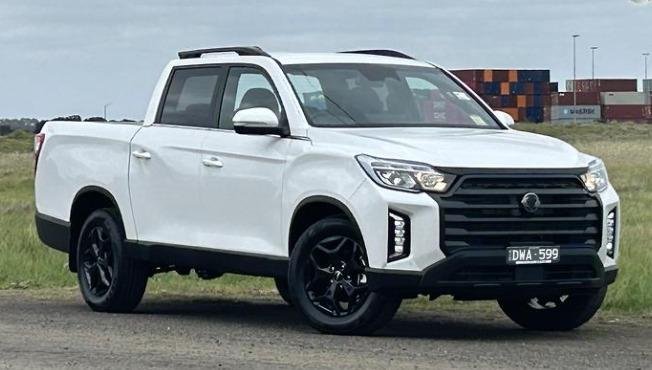 2025 KGM Musso Advance