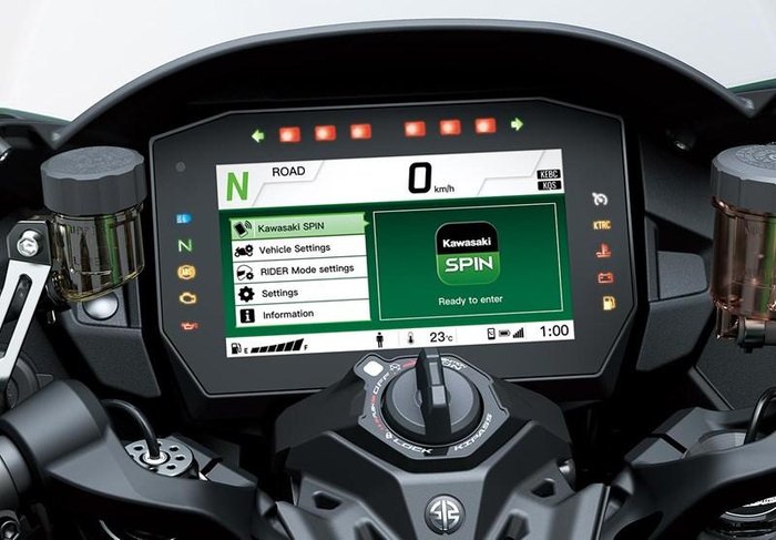 2026 Kawasaki Ninja H2 SX SE (ZX10002B)