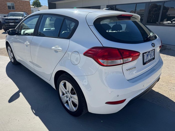 2016 Kia Cerato S YD MY17 Clear White