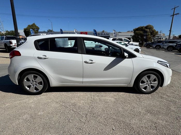 2016 Kia Cerato S YD MY17 Clear White