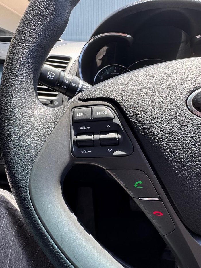 2016 Kia Cerato S YD MY17 Clear White