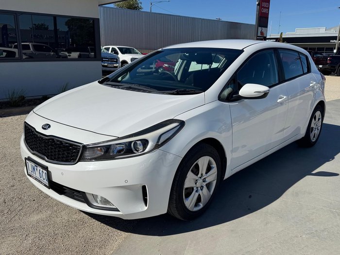 2016 Kia Cerato S YD MY17 Clear White