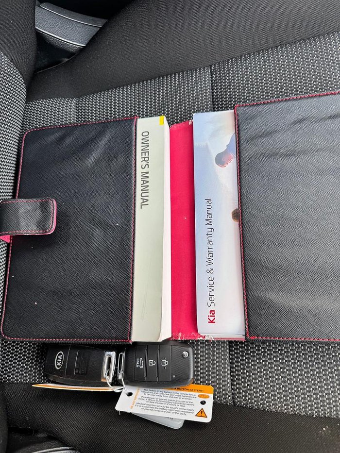 2016 Kia Cerato S YD MY17 Clear White