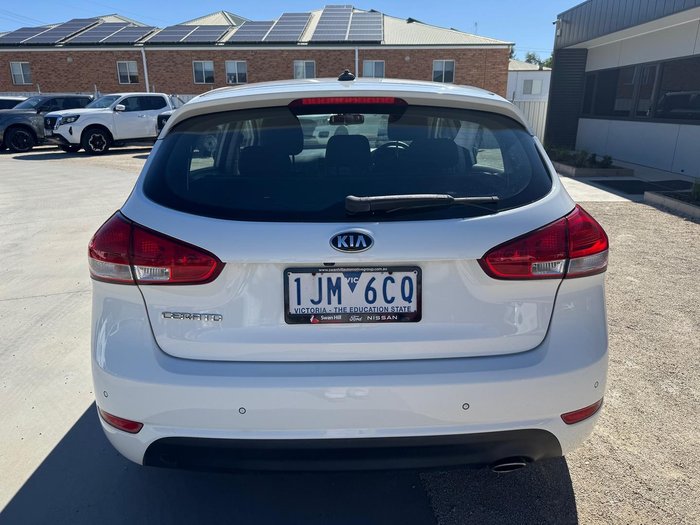 2016 Kia Cerato S YD MY17 Clear White
