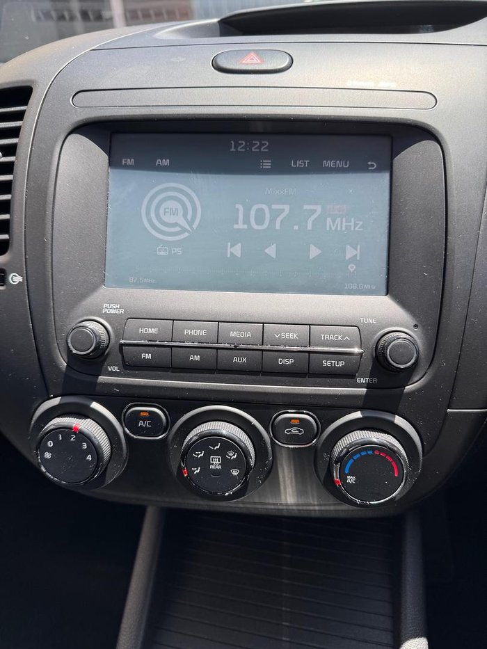 2016 Kia Cerato S YD MY17 Clear White