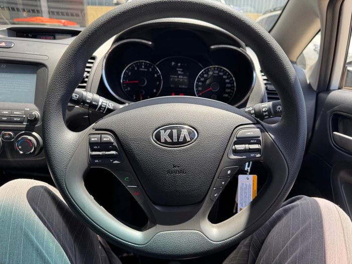 2016 Kia Cerato S YD MY17 Clear White