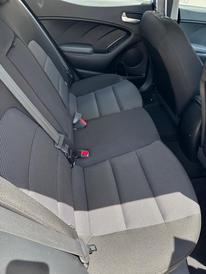 2016 Kia Cerato S YD MY17 Clear White