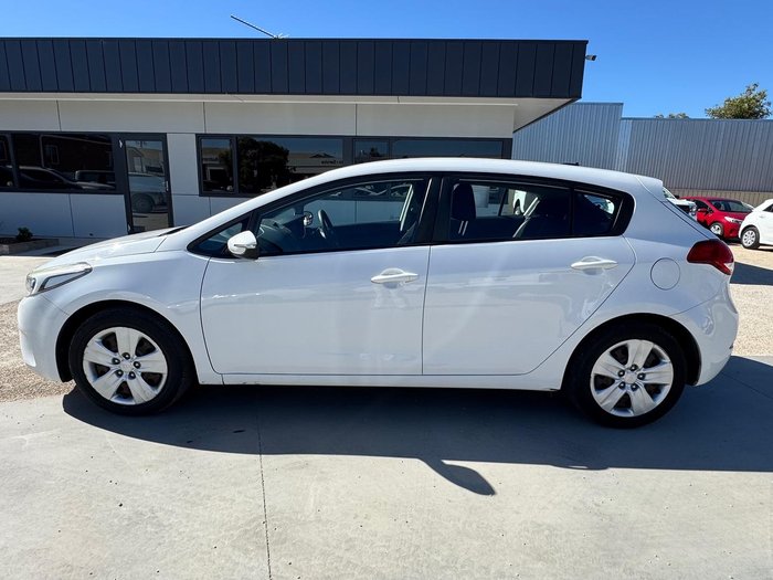2016 Kia Cerato S YD MY17 Clear White