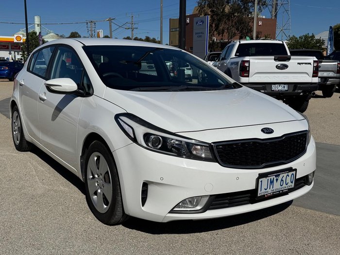 2016 Kia Cerato S YD MY17 Clear White