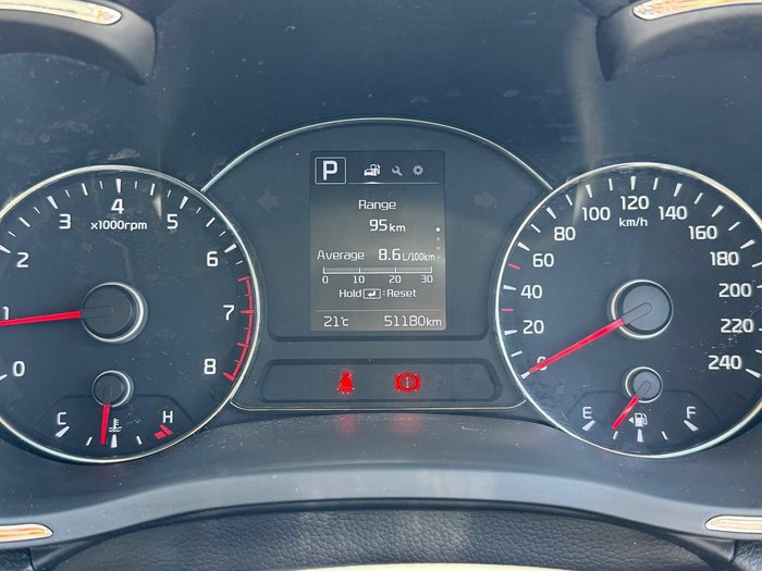 2016 Kia Cerato S YD MY17 Clear White