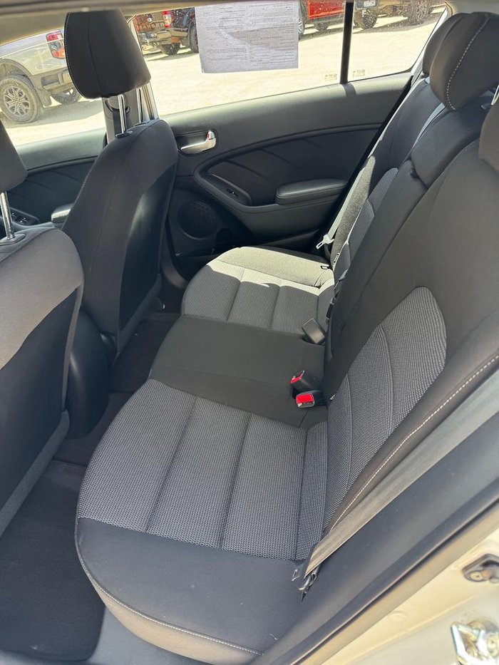 2016 Kia Cerato S YD MY17 Clear White