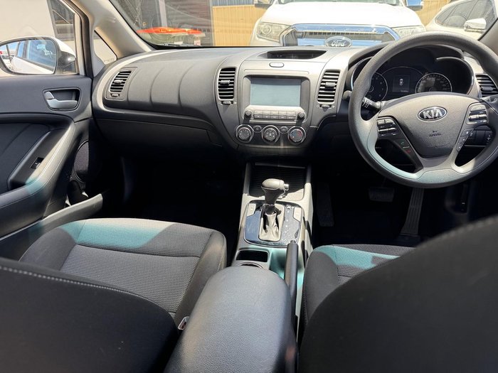 2016 Kia Cerato S YD MY17 Clear White