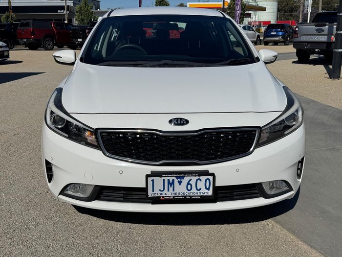 2016 Kia Cerato S YD MY17 Clear White