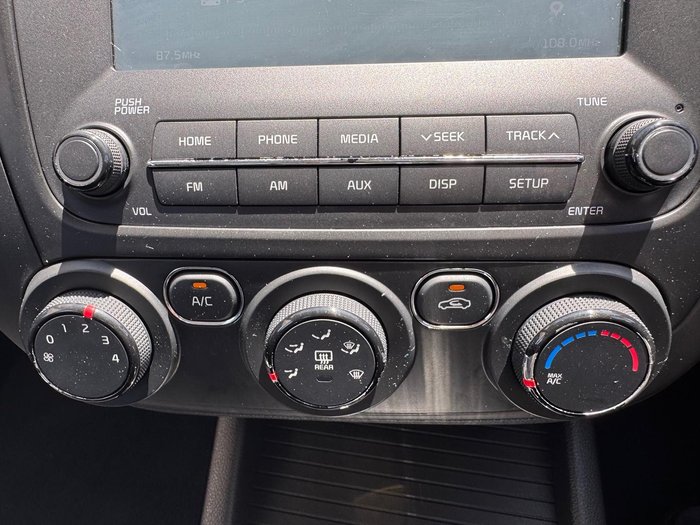 2016 Kia Cerato S YD MY17 Clear White