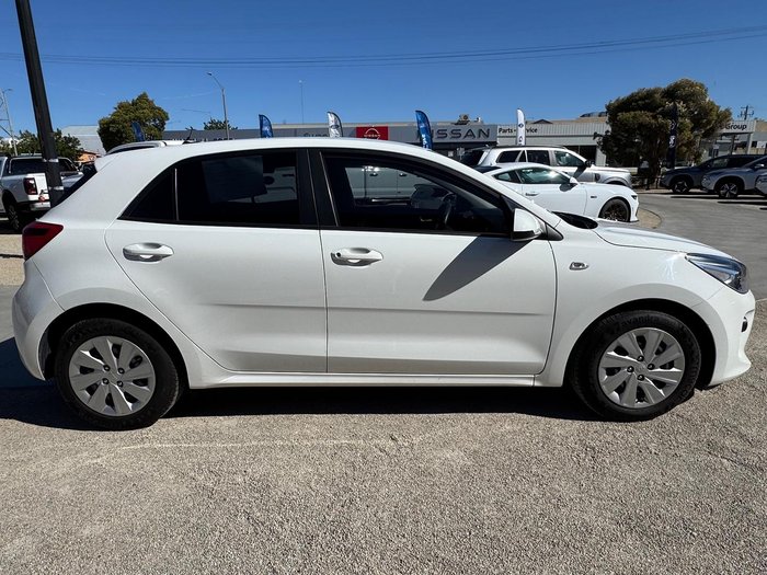 2020 Kia Rio S YB MY20 Clear White