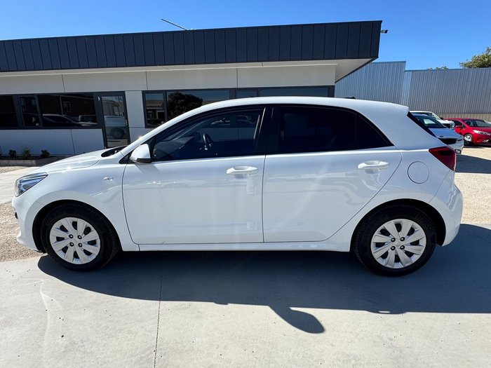 2020 Kia Rio S YB MY20 Clear White