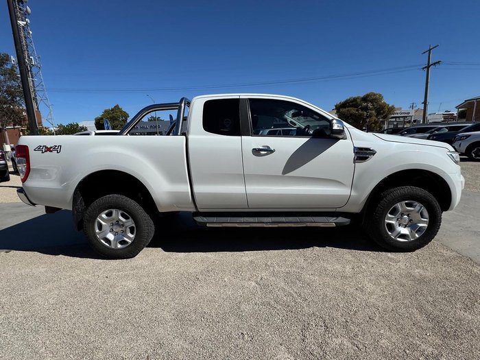 2018 Ford Ranger XLT PX MkII MY18 4X4 Dual Range Cool White