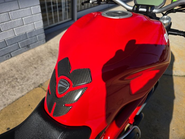 2019 DUCATI MONSTER 659 (ABS) Red