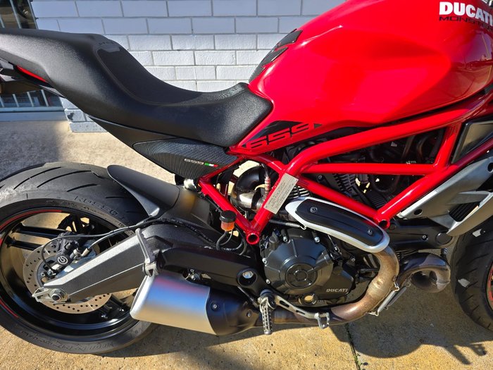 2019 DUCATI MONSTER 659 (ABS) Red