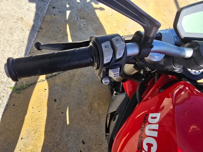 2019 DUCATI MONSTER 659 (ABS) Red