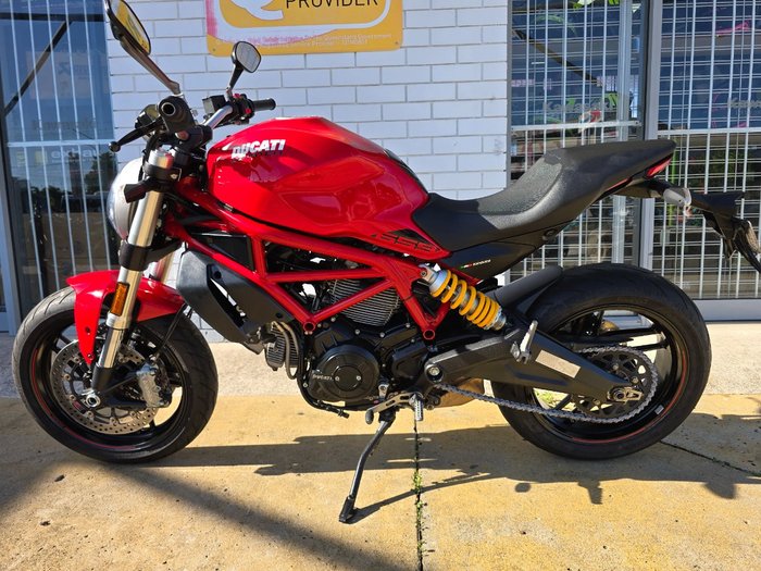 2019 DUCATI MONSTER 659 (ABS) Red