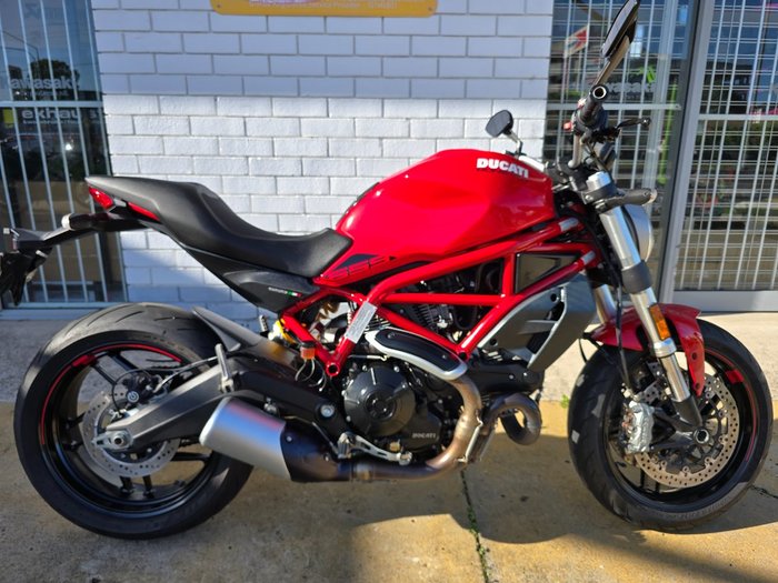 2019 DUCATI MONSTER 659 (ABS) Red