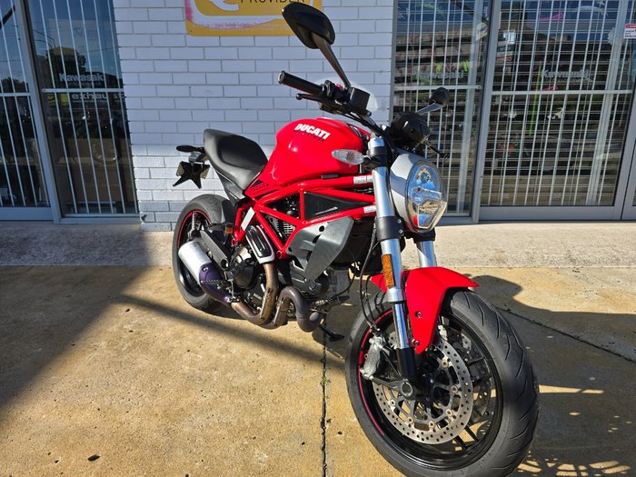 2019 DUCATI MONSTER 659 (ABS) Red