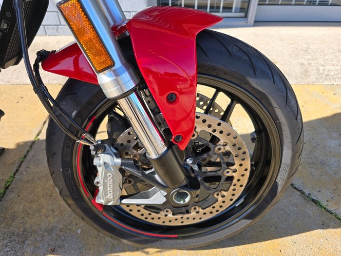2019 DUCATI MONSTER 659 (ABS) Red