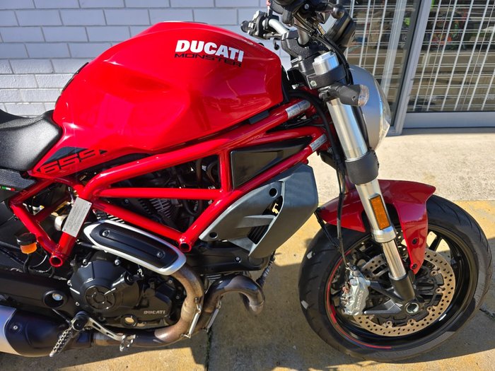 2019 DUCATI MONSTER 659 (ABS) Red
