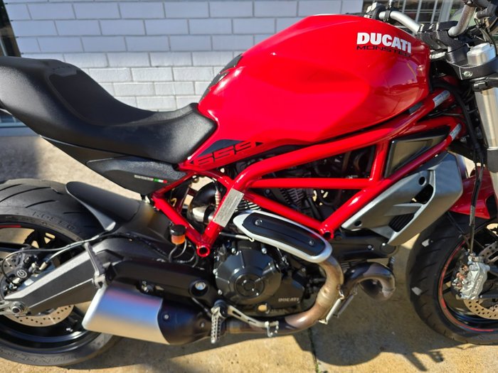 2019 DUCATI MONSTER 659 (ABS) Red
