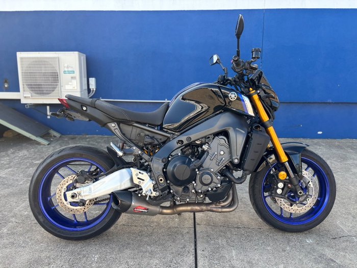 2021 Yamaha MT-09A SP (MT-09SP) Blue