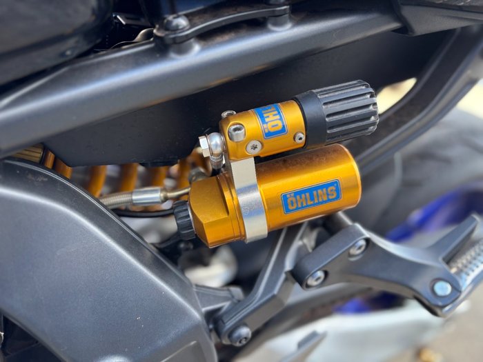 2021 Yamaha MT-09A SP (MT-09SP) Blue