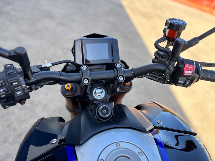 2021 Yamaha MT-09A SP (MT-09SP) Blue