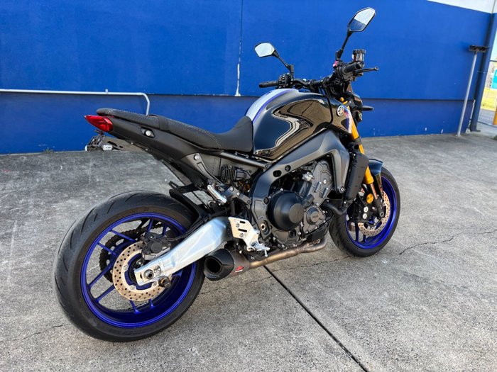 2021 Yamaha MT-09A SP (MT-09SP) Blue