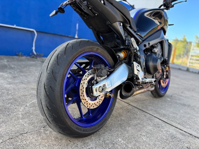 2021 Yamaha MT-09A SP (MT-09SP) Blue