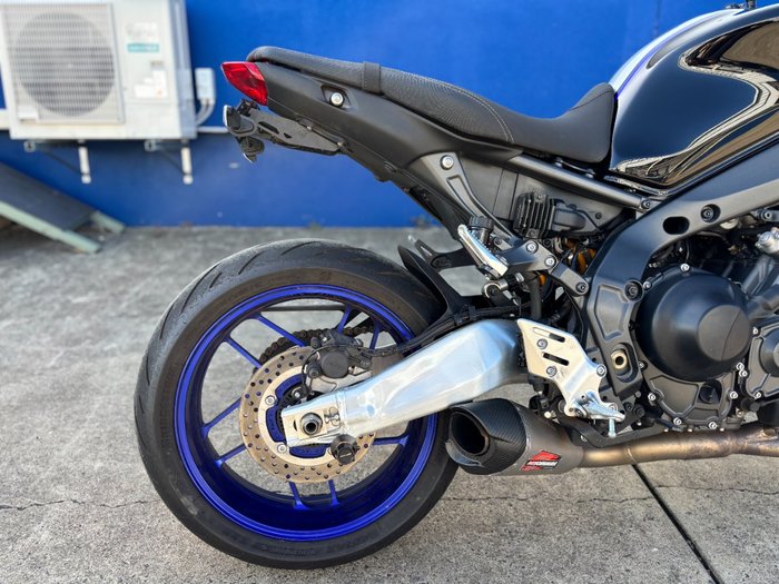 2021 Yamaha MT-09A SP (MT-09SP) Blue