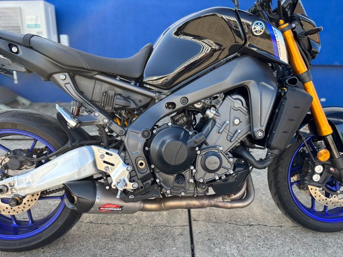 2021 Yamaha MT-09A SP (MT-09SP) Blue