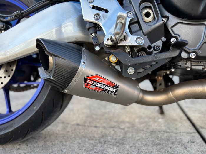 2021 Yamaha MT-09A SP (MT-09SP) Blue