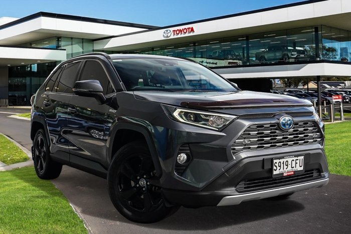 2020 Toyota RAV4 GXL
