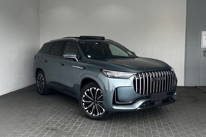 2025 Jaecoo J8